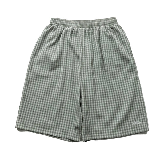 Gingham Plaid Shorts