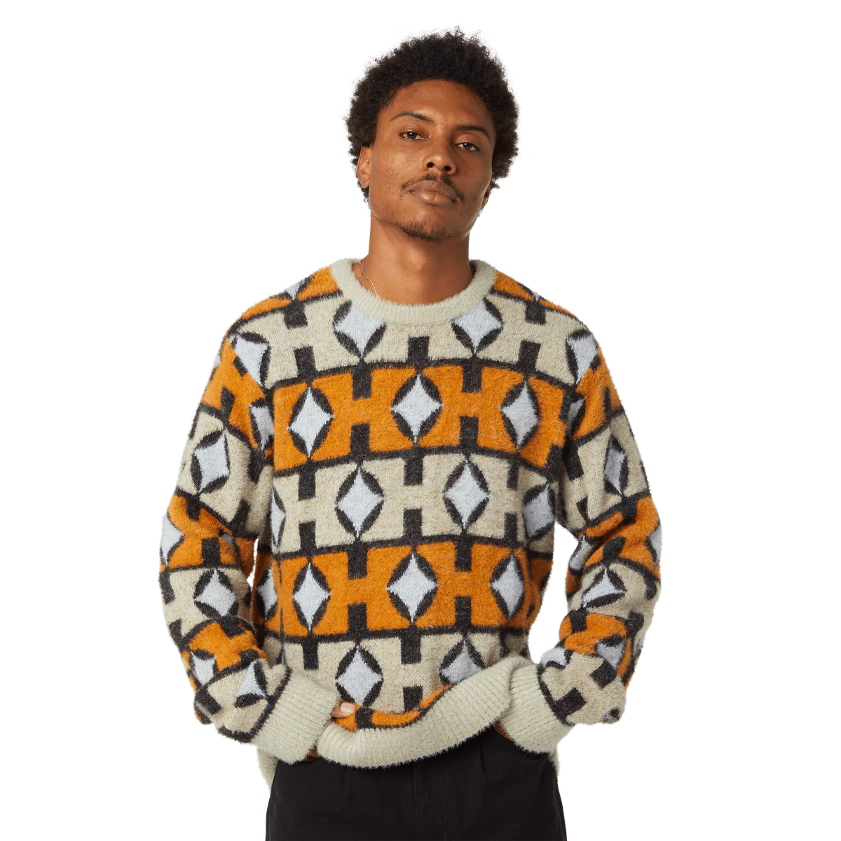 Space Age Crewneck Sweater