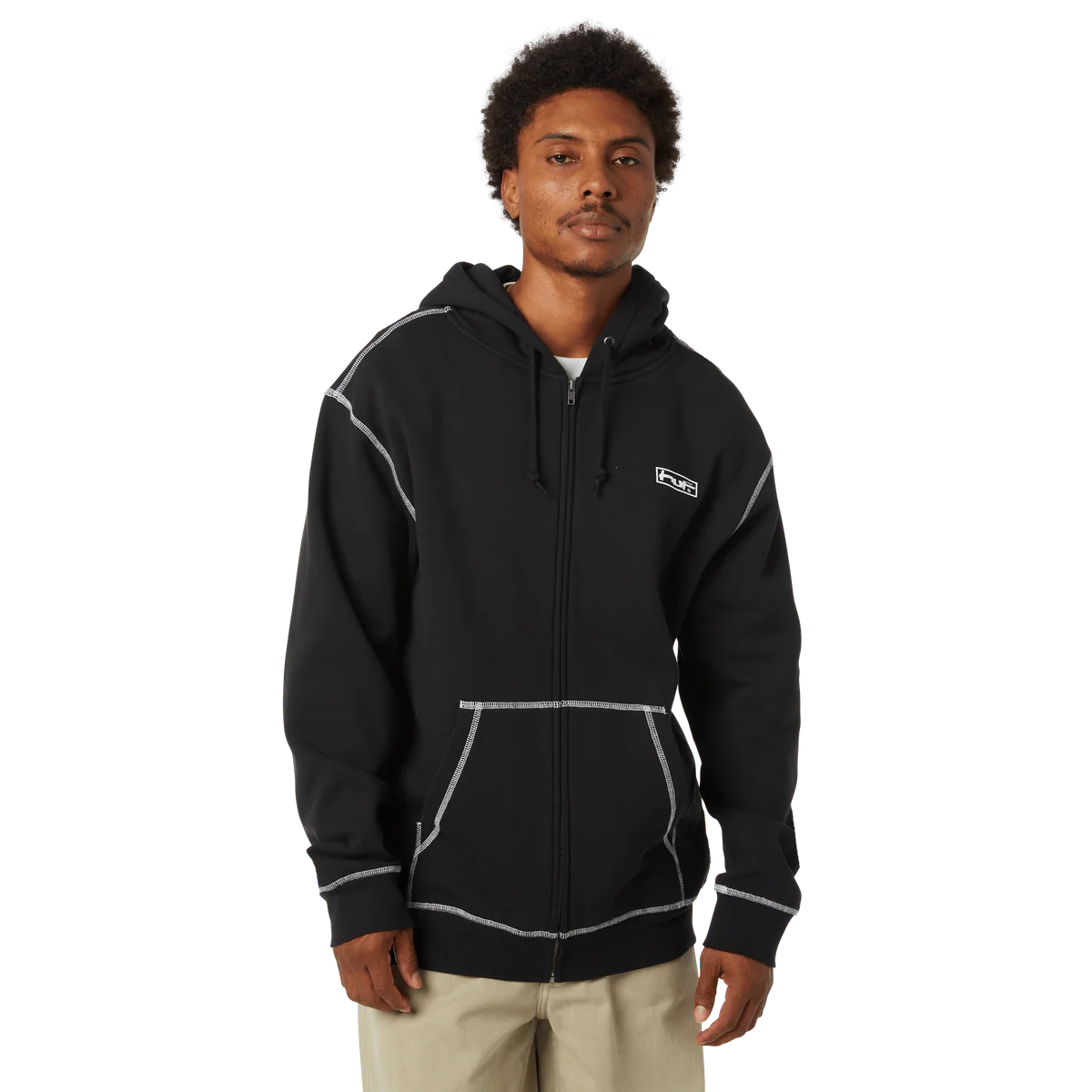 Stretch F/Z Hoodie