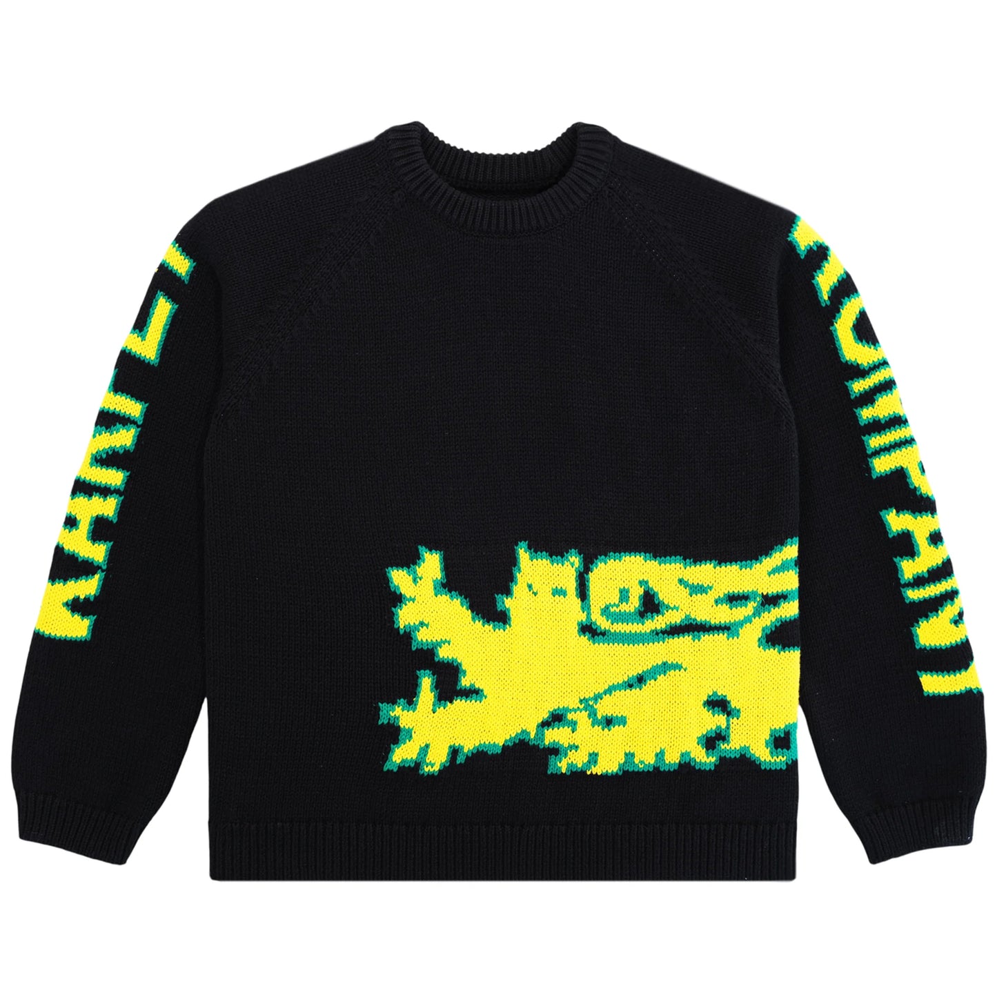 Lion Woven Sweater
