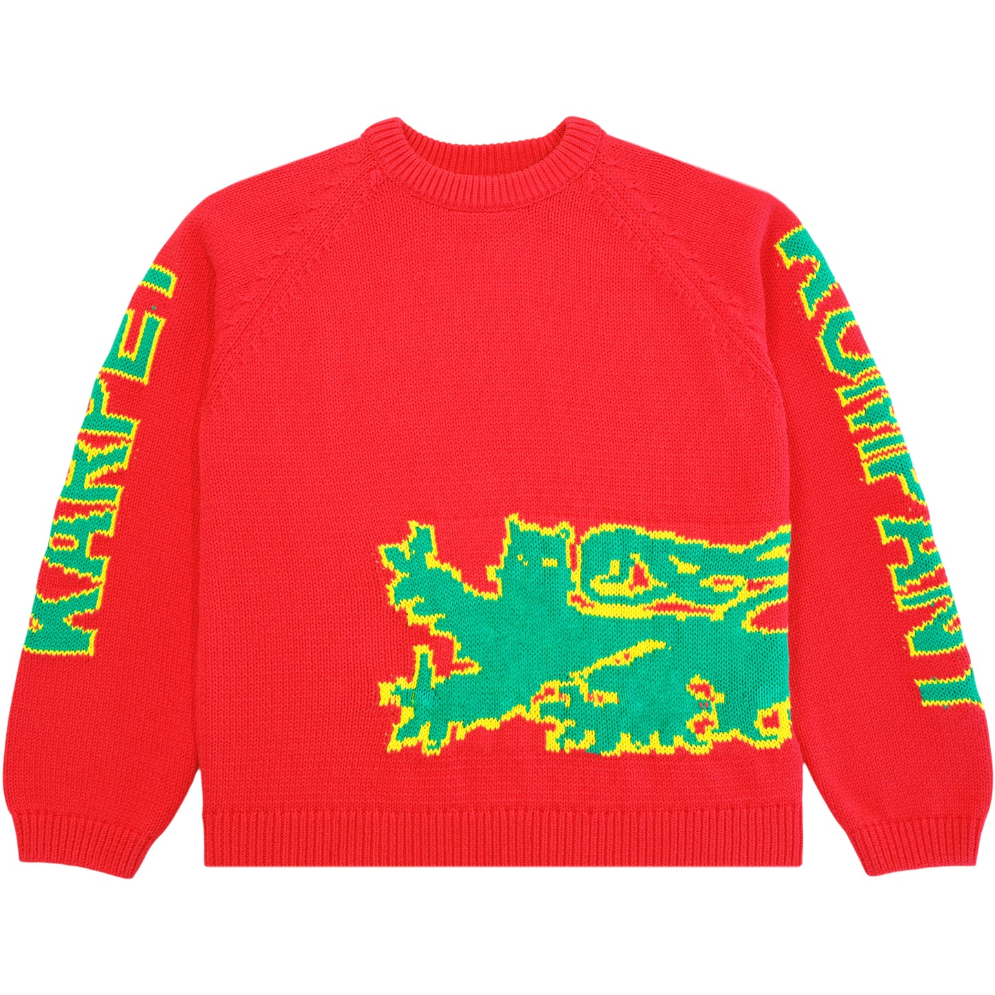 Lion Woven Sweater