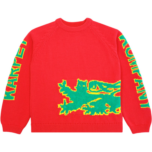 Lion Woven Sweater