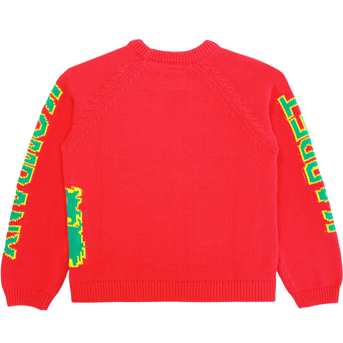 Lion Woven Sweater