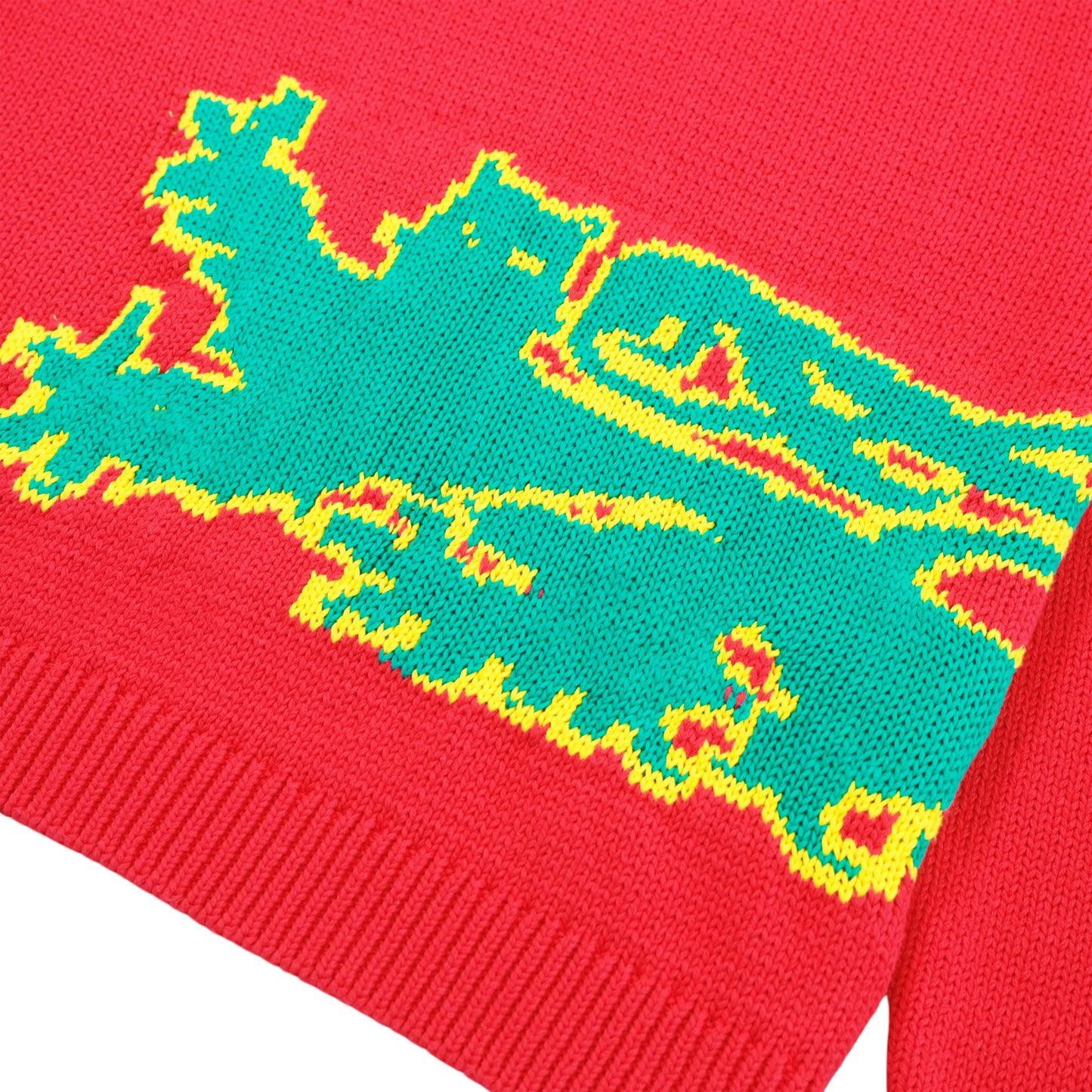 Lion Woven Sweater