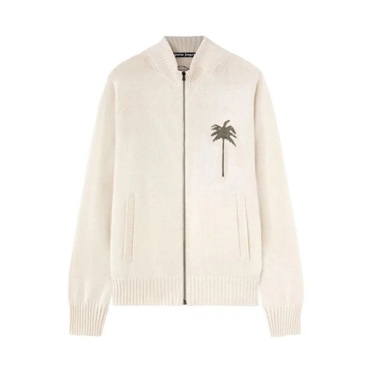 Palms Zip-up Sweater
