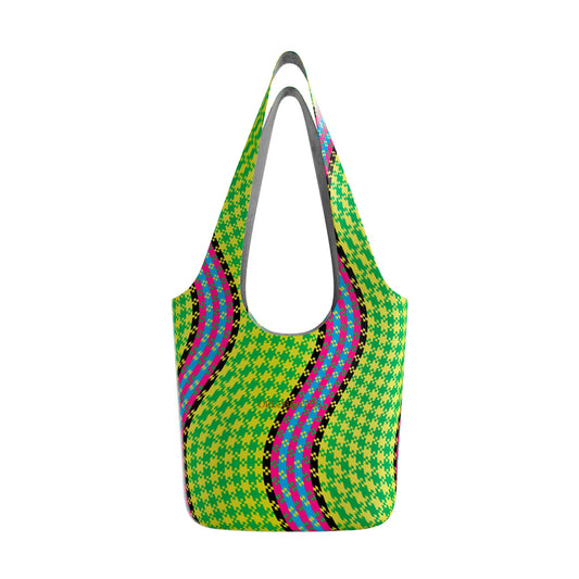 Rafia Tote Bag
