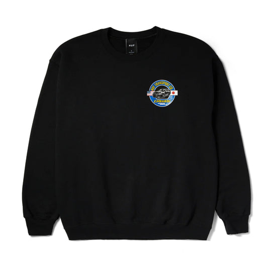HUF x GReddy Transport Crewneck