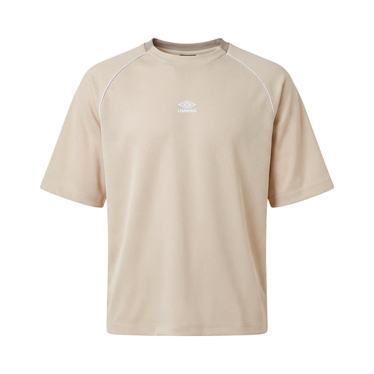 Panelled Mesh Tee