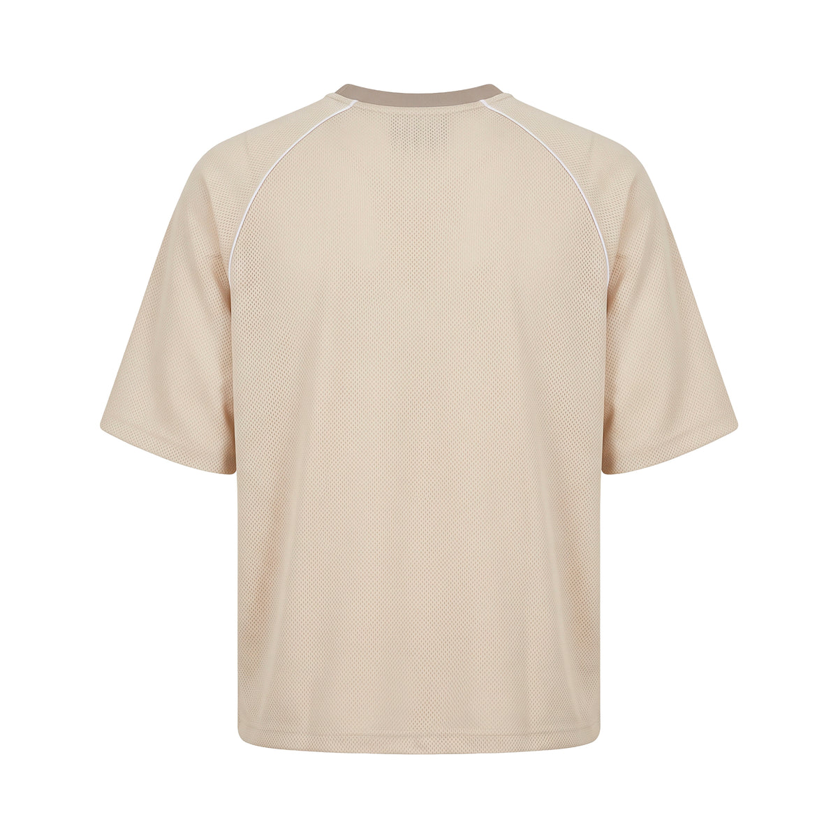Panelled Mesh Tee