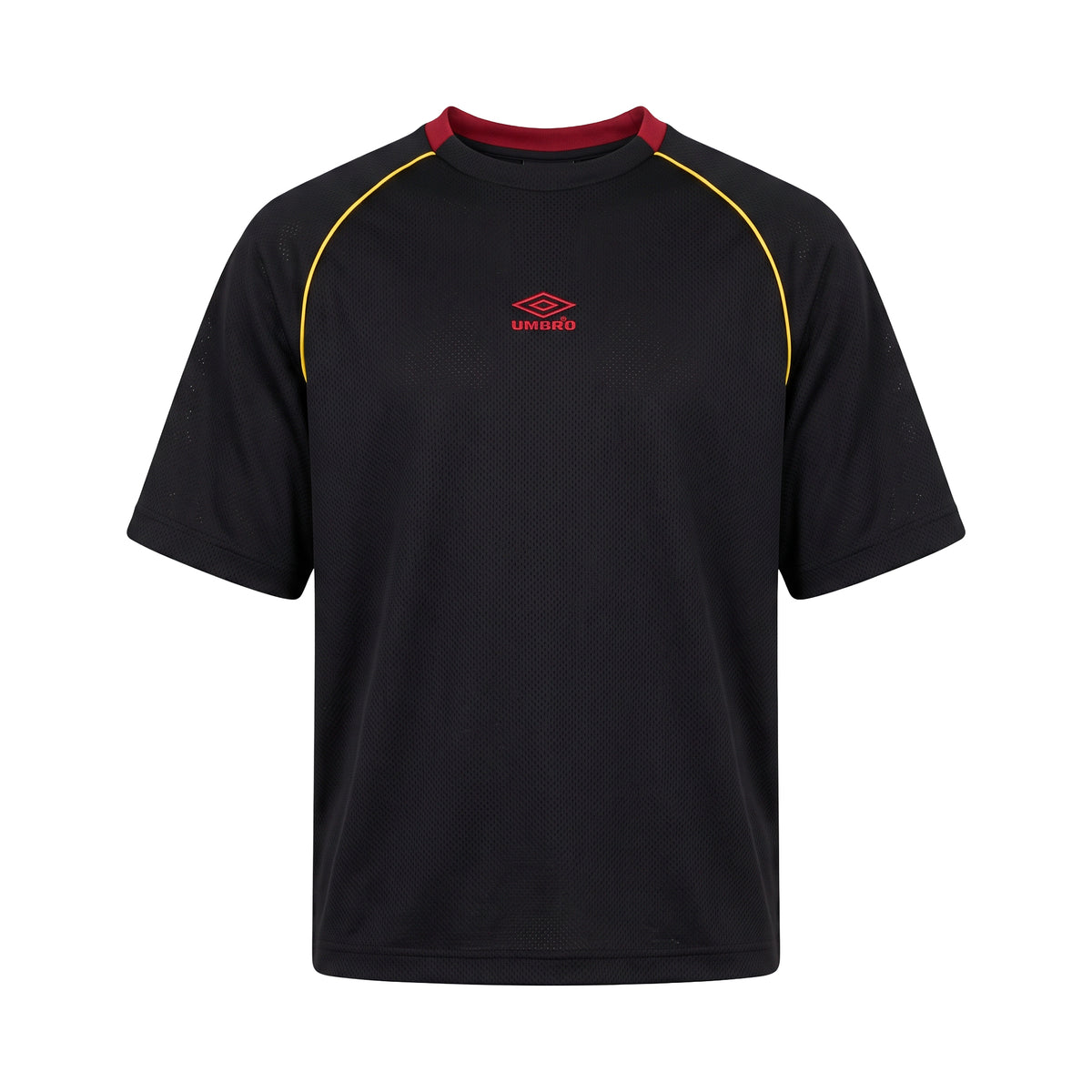 Panelled Mesh Tee