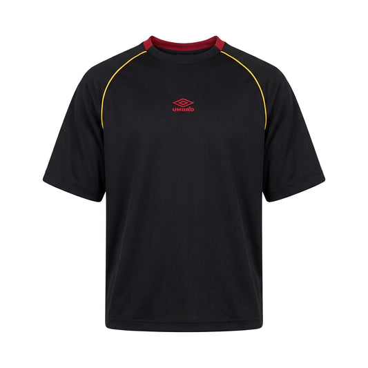 Panelled Mesh Tee