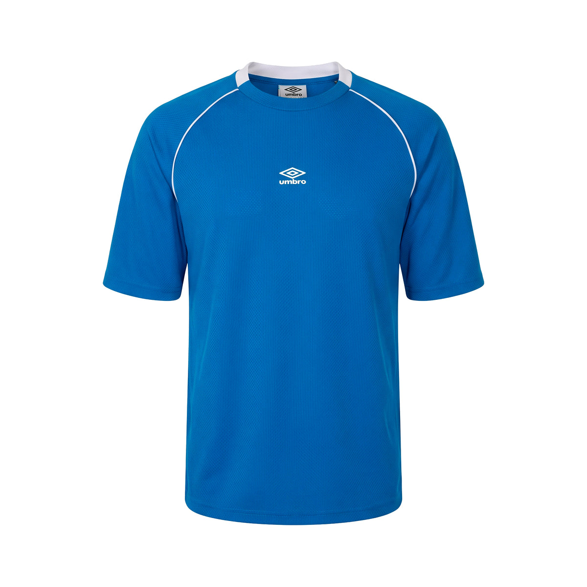 Panelled Mesh Tee