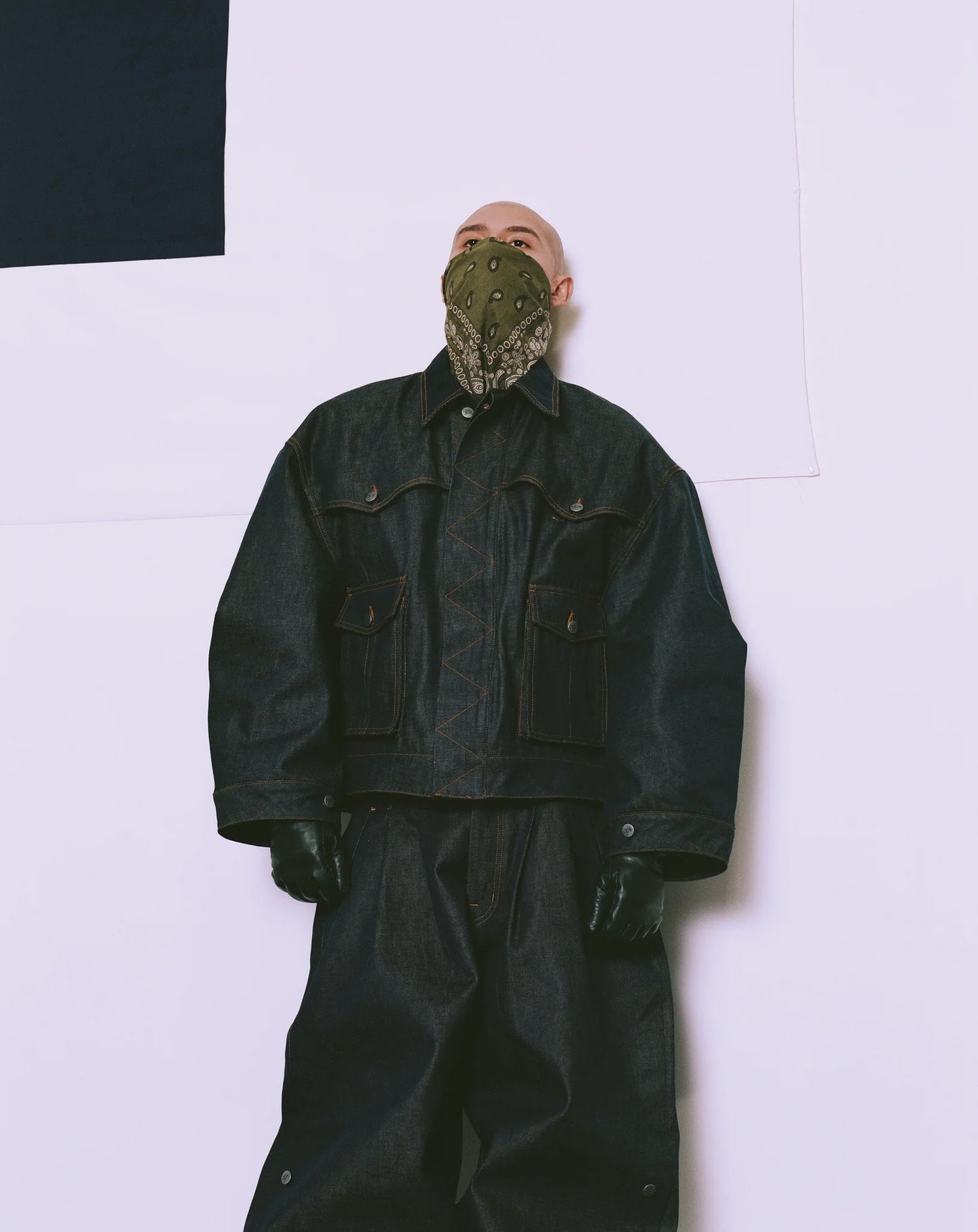 Reversible 7 Pocket Japanese Denim Jacket