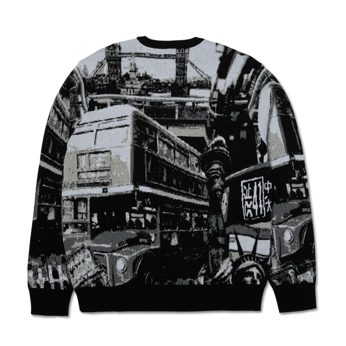 Worldwide Commuter Sweater