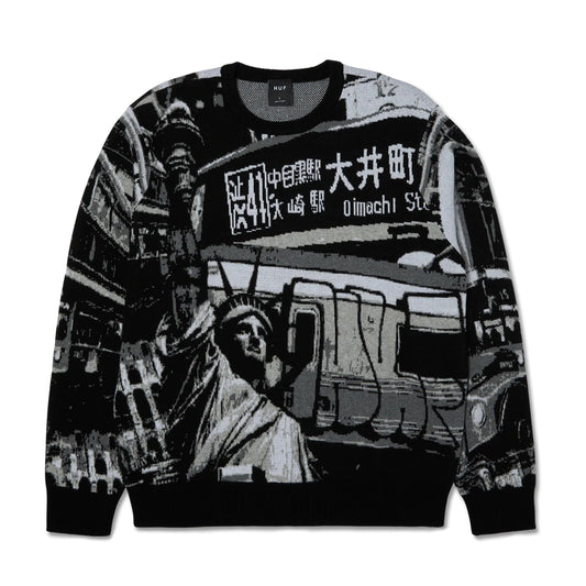 Worldwide Commuter Sweater