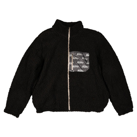 Sherpa Zip Jacket