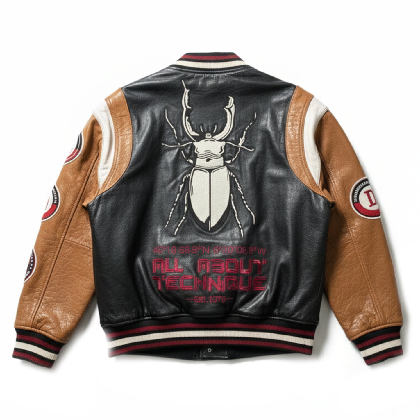 Zara Buffalo Varsity Jacket