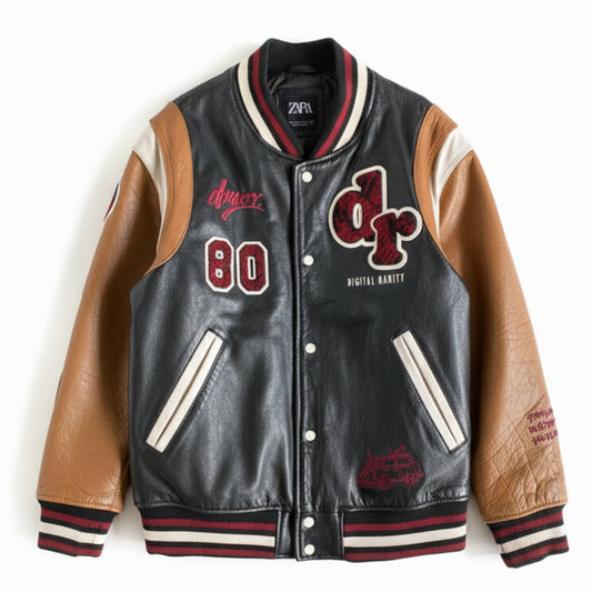 Zara Buffalo Varsity Jacket