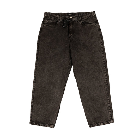 Acid Denim Pants