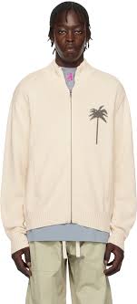 Palms Zip-up Sweater