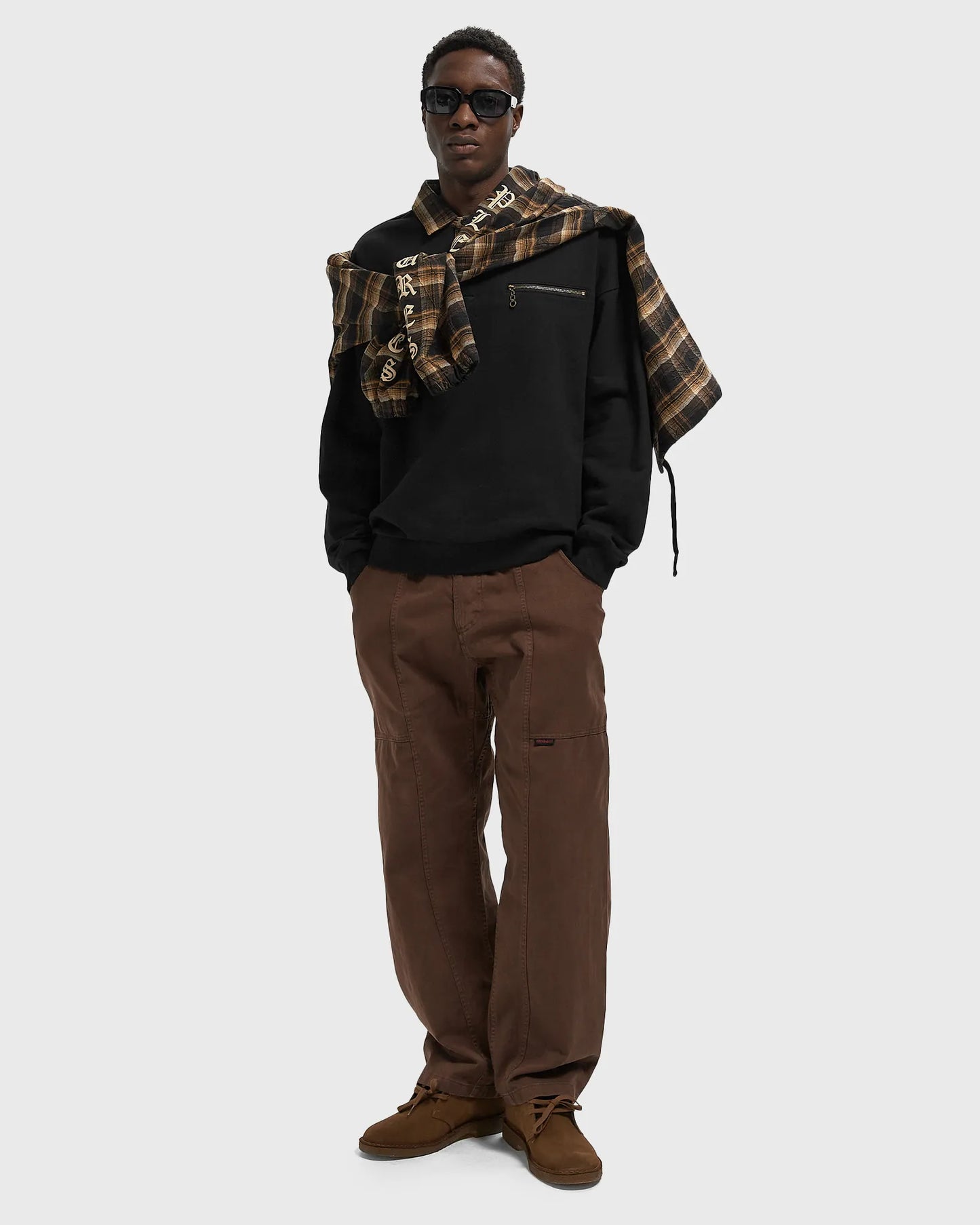 Town Polo Sweatshirt