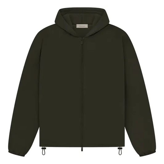 Full Zip-Up Jacket