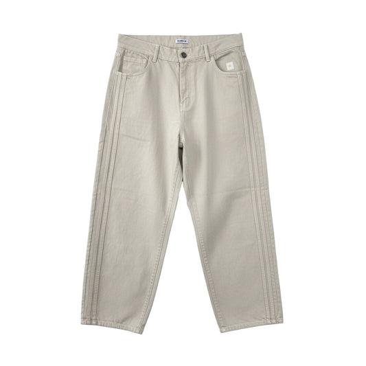 Champagne Baggy Jeans
