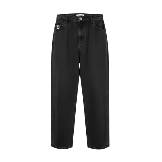 Everyday Black Baggy Jeans