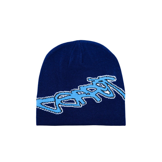 Varsity Beanie Blue