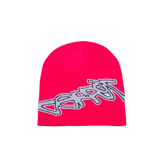 Varsity Beanie Pink