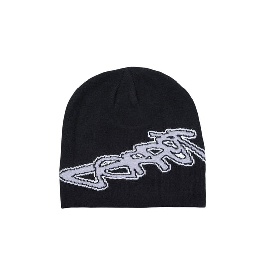 Varsity Beanie Black