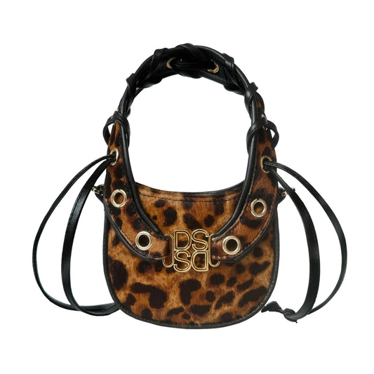 Mini Altares Animal Print Bag
