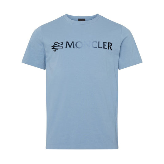 Flocked Logo Tee