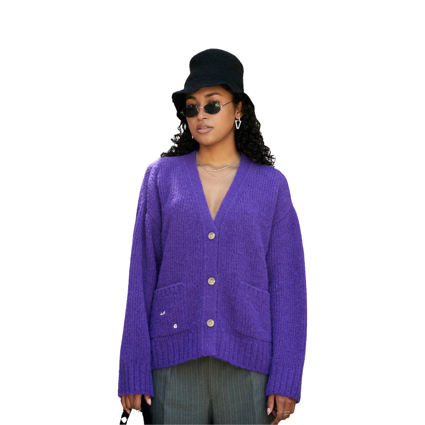La G Cardigan