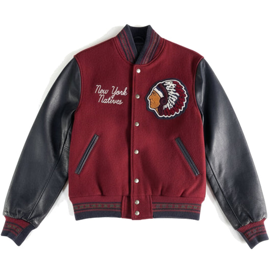 New York Natives Sherpa Leather Jacket