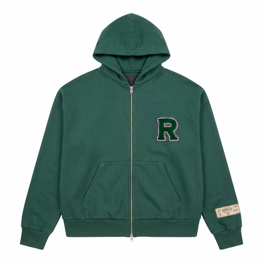 Zip Up Hoodie