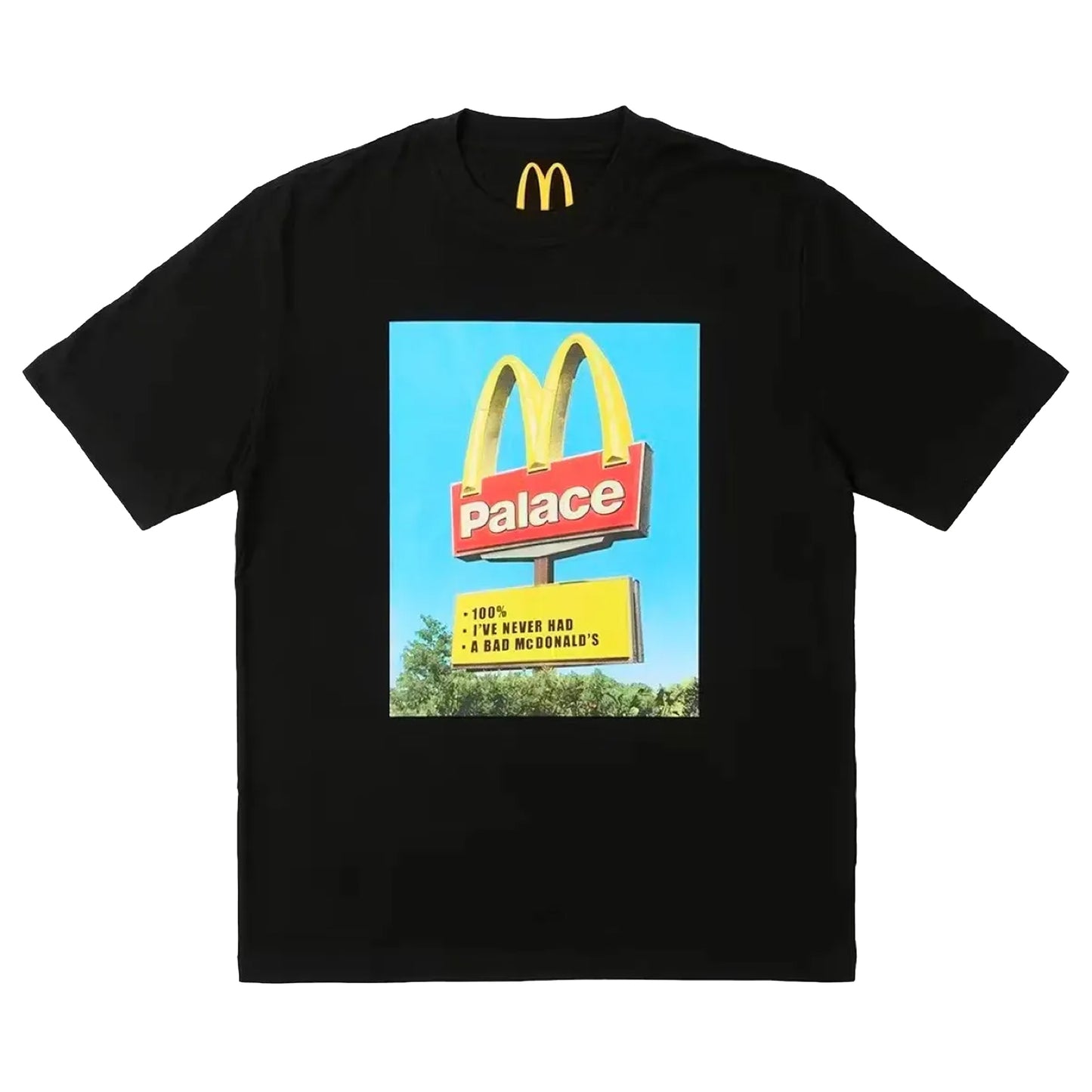 Palace x Mcdonalds Sign Tee