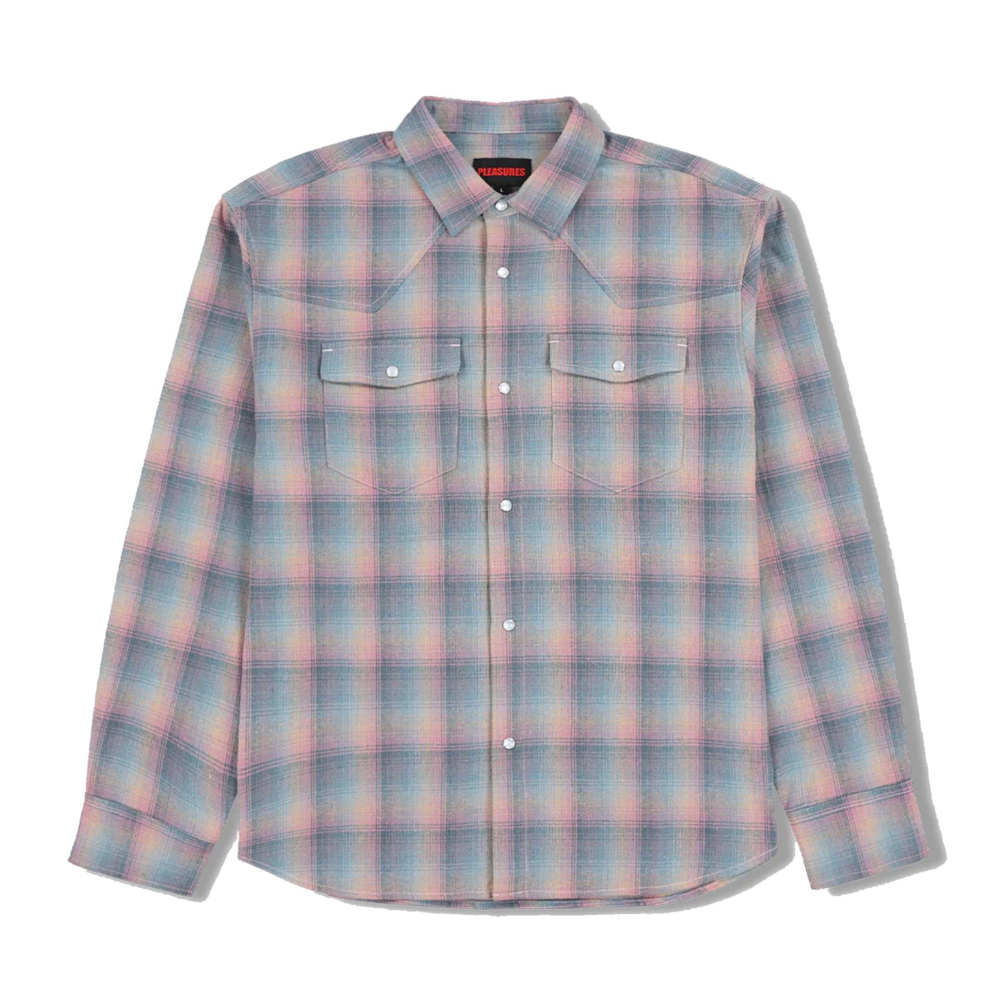 Sender Western Button Up