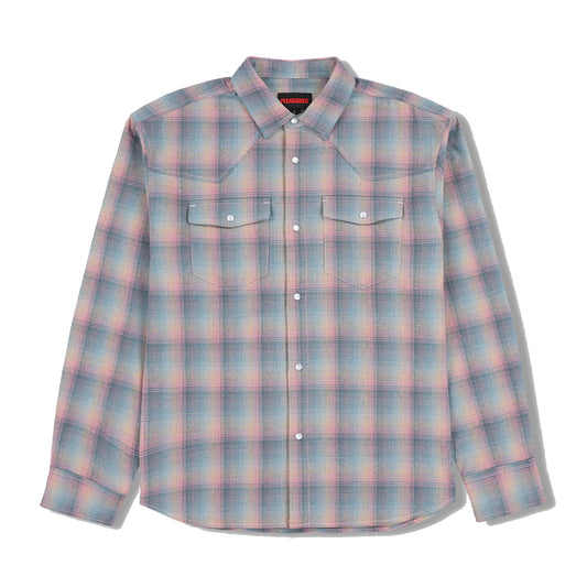 Sender Western Button Up