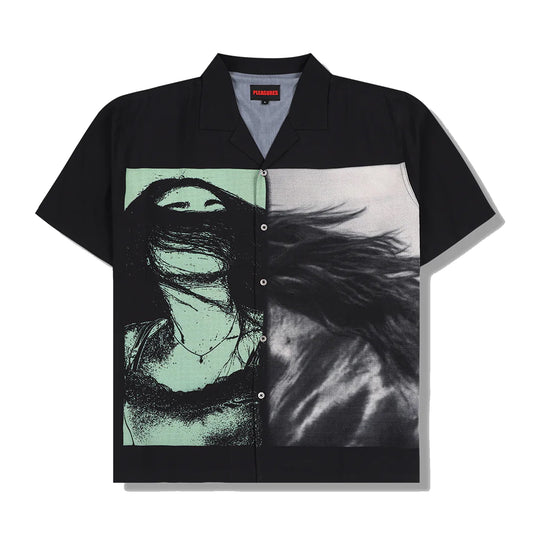 Horse Hair Button Up