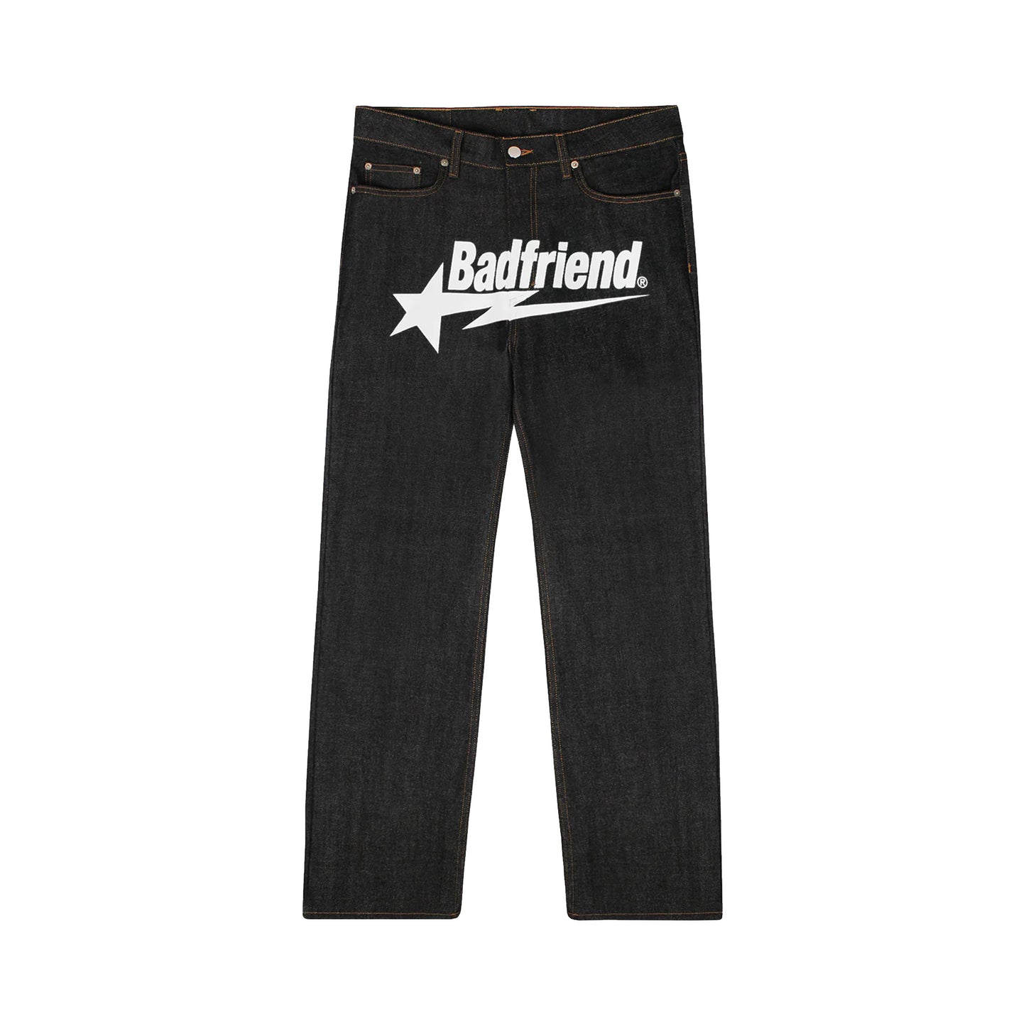 Star Denim Pant (Embroidery)