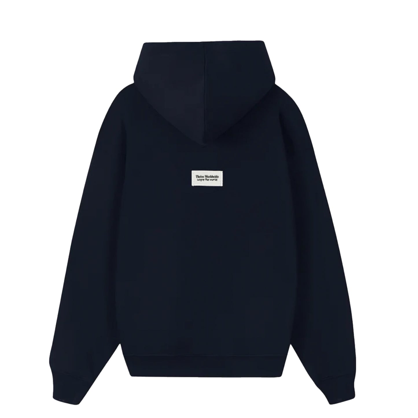 Navy Worldwide Hoodie