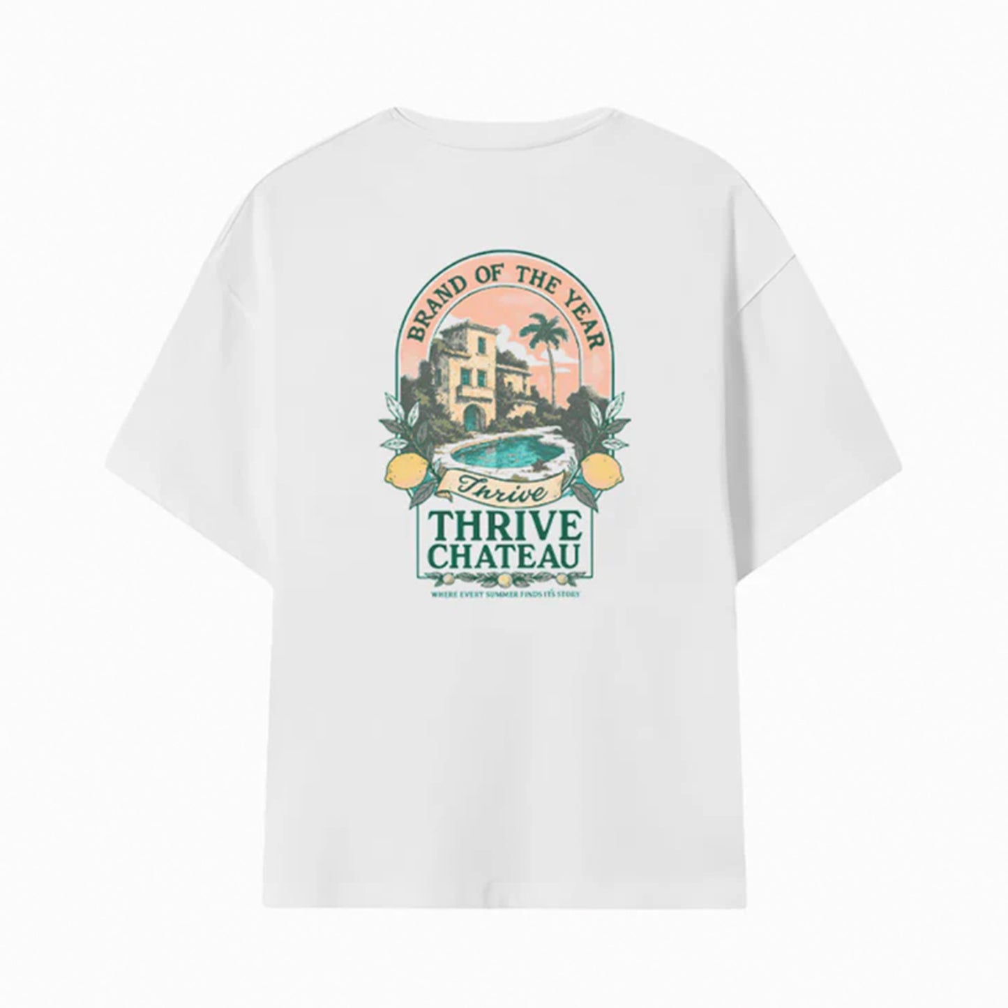 Thrive Chateau Tee
