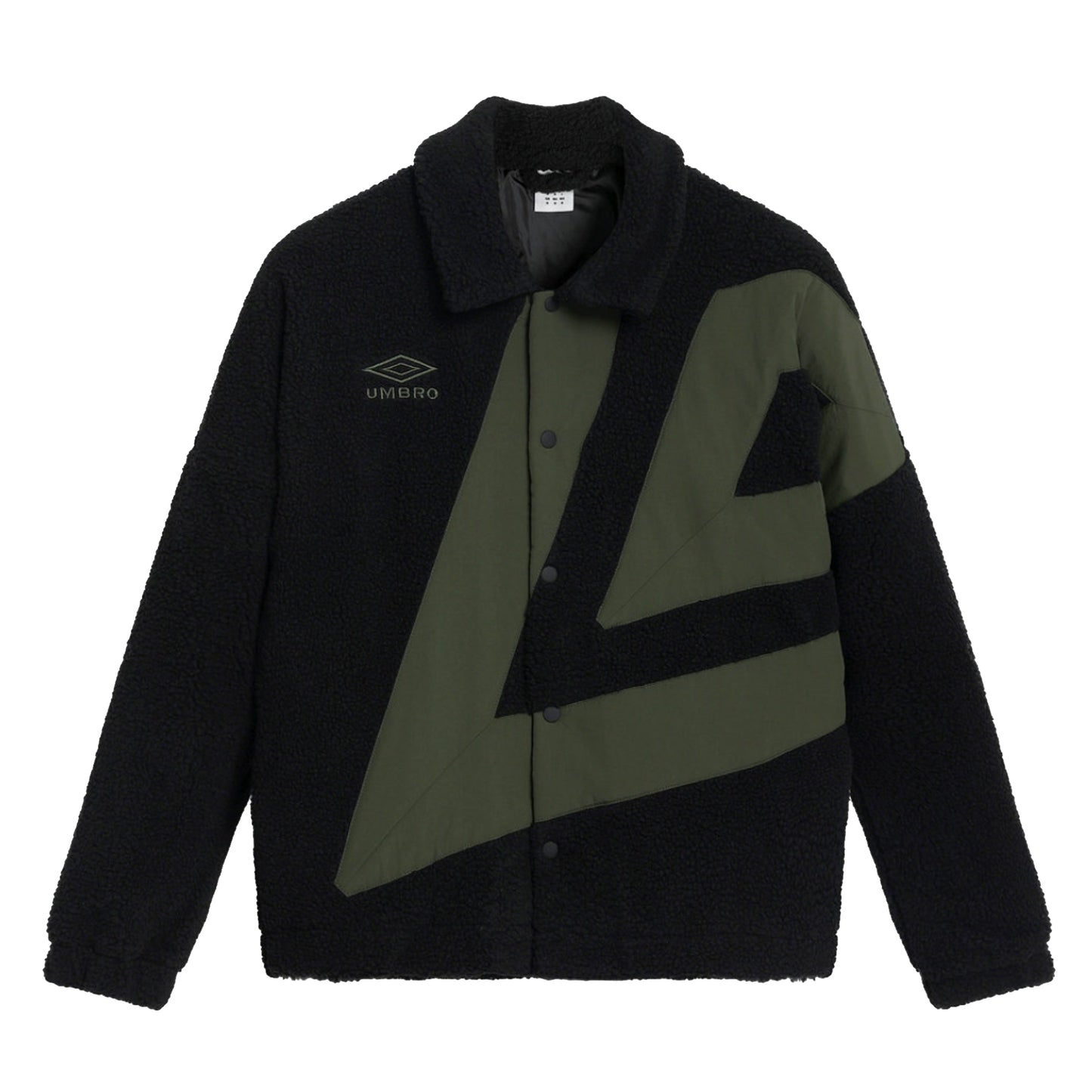 Fleece Coach Jacket