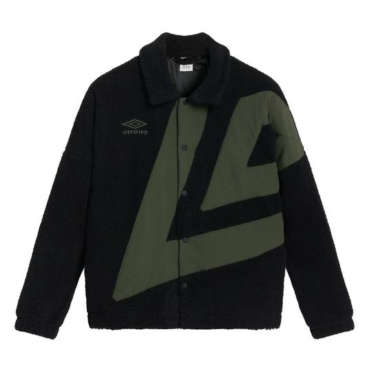 Fleece Coach Jacket
