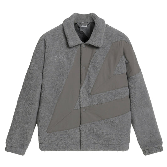 Fleece Coach Jacket