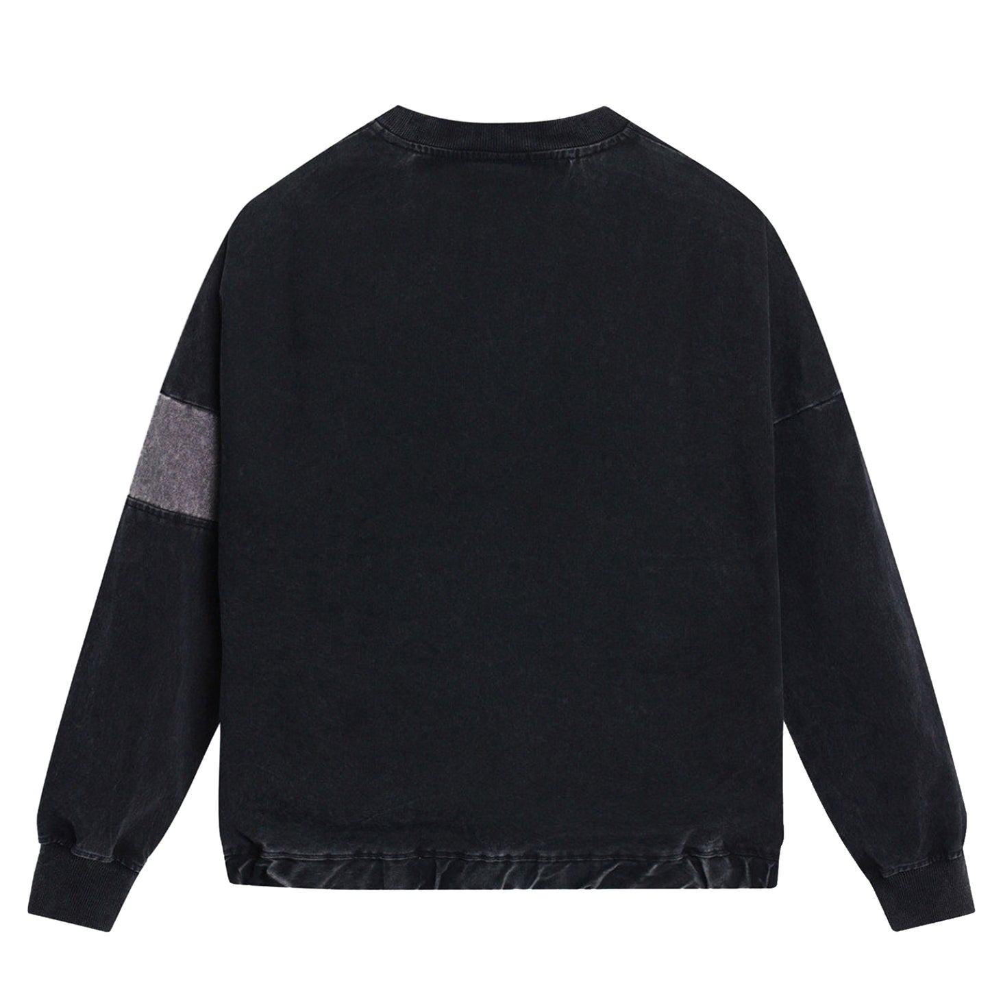 Washed Diamond Drill Sweater
