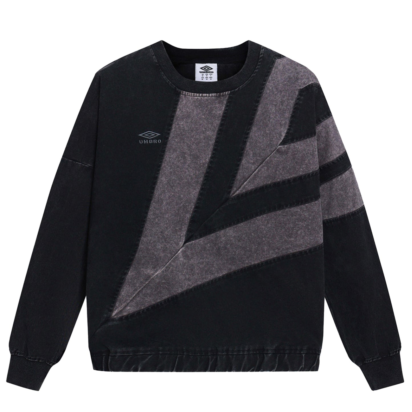 Washed Diamond Drill Sweater