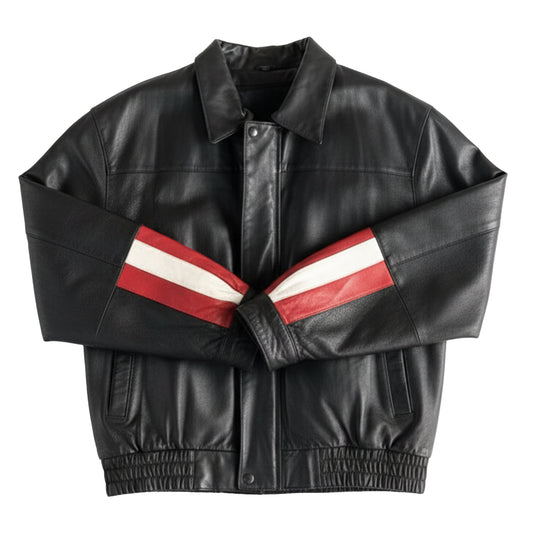 USA Eagle Leather Jacket