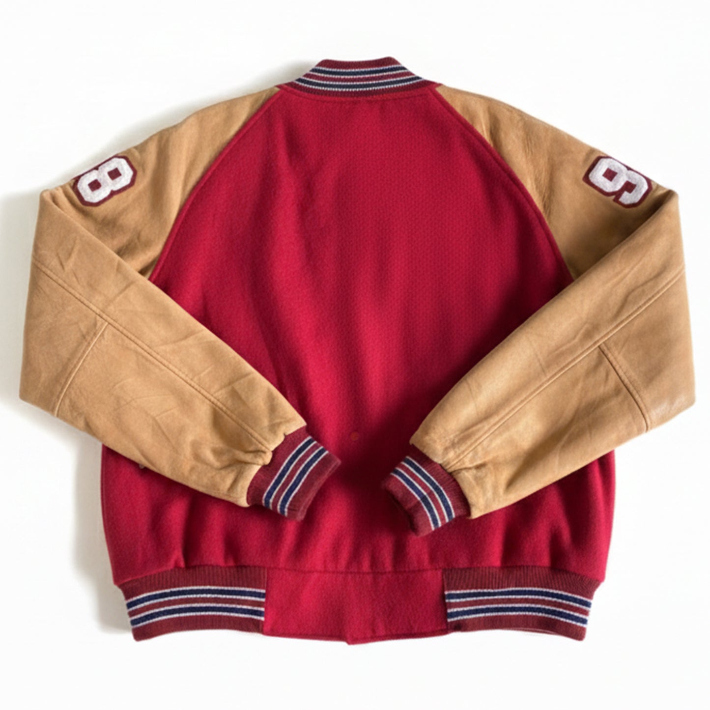 H Baseball Varsity Jacket